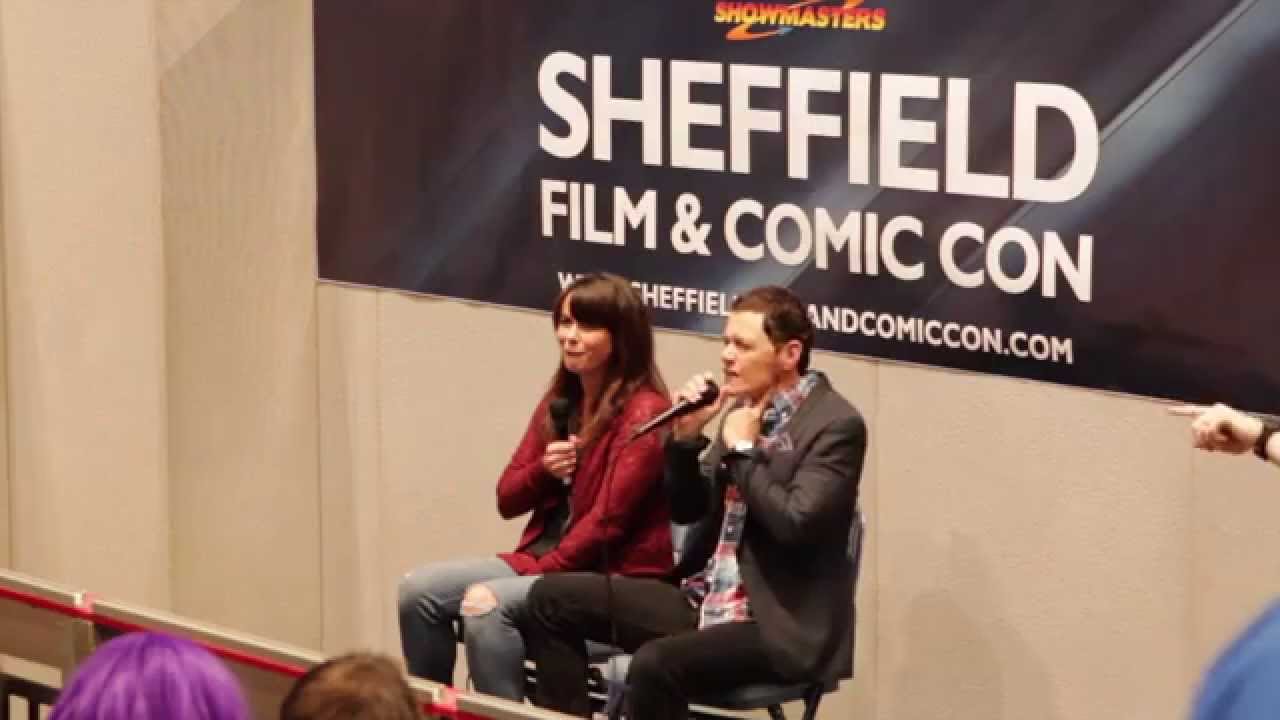 Torchwood Q&A with Eve Myles and Burn Gorman at Sheffield Film & Comic Con 2014