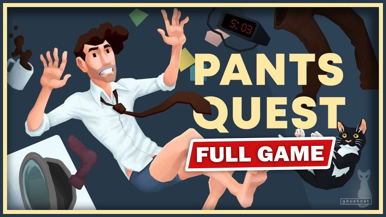 Pants Quest - Game Walkthrough (Shortest Method) - No Commentary