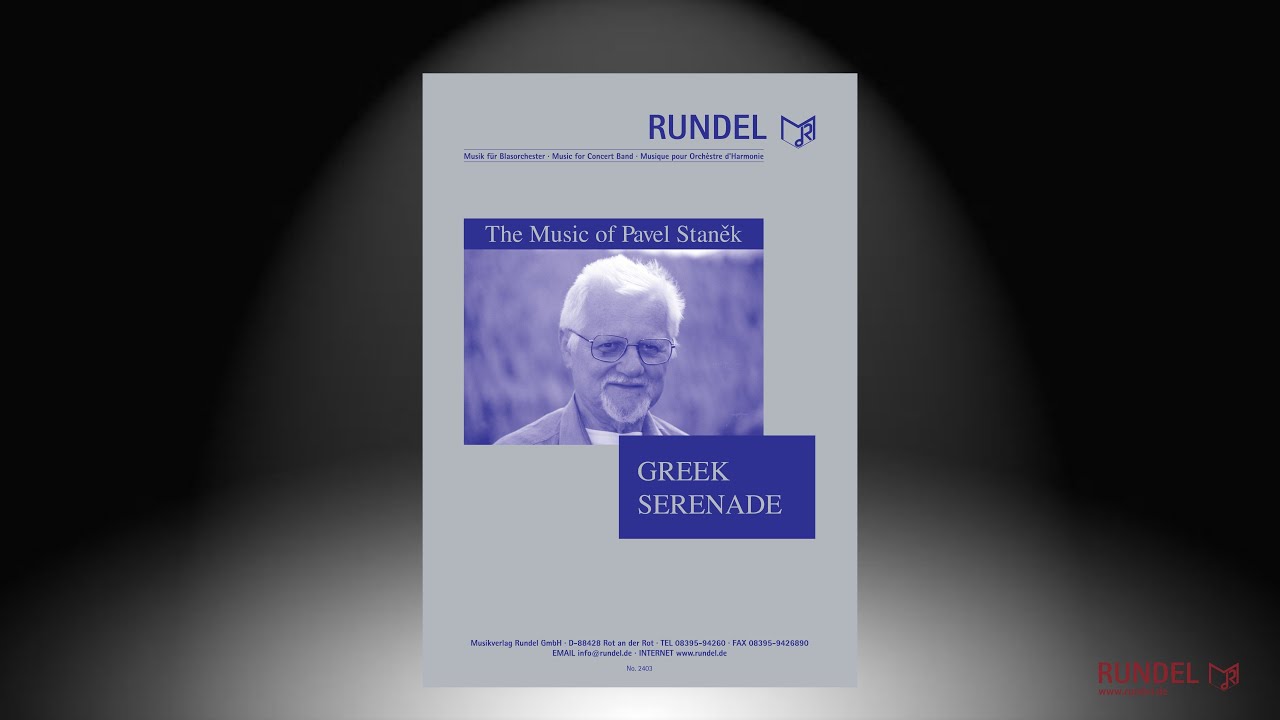 Greek Serenade | Pavel Staněk