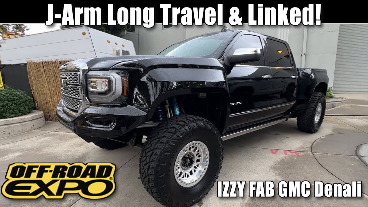 Izzy Fab GMC J Armed Long Travel - Off Road Expo 2023