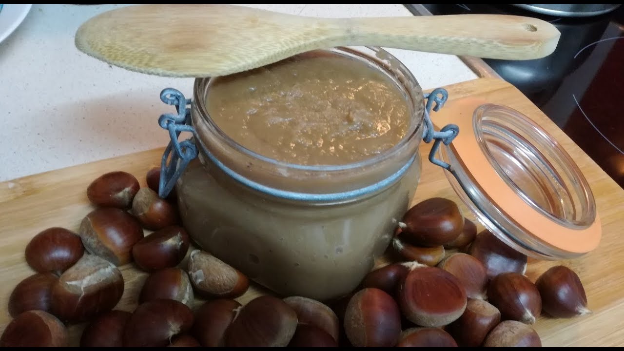 MERMELADA DE CASTAÑAS