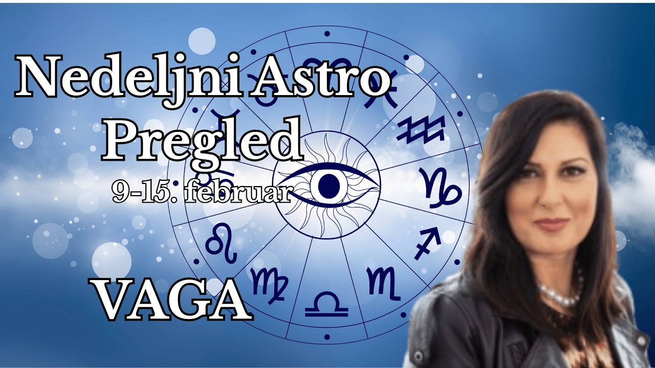 ♎ VAGA NEDELJNI PREGLED | 9 - 15. FEBRUAR | Prelomni momenti i neočekivani obrti