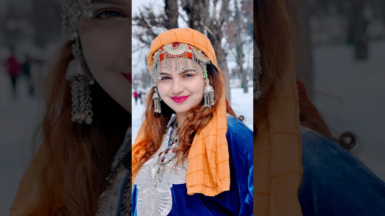 Kashmiri Dress #kashmir #shortsvideo #youtubeshorts
