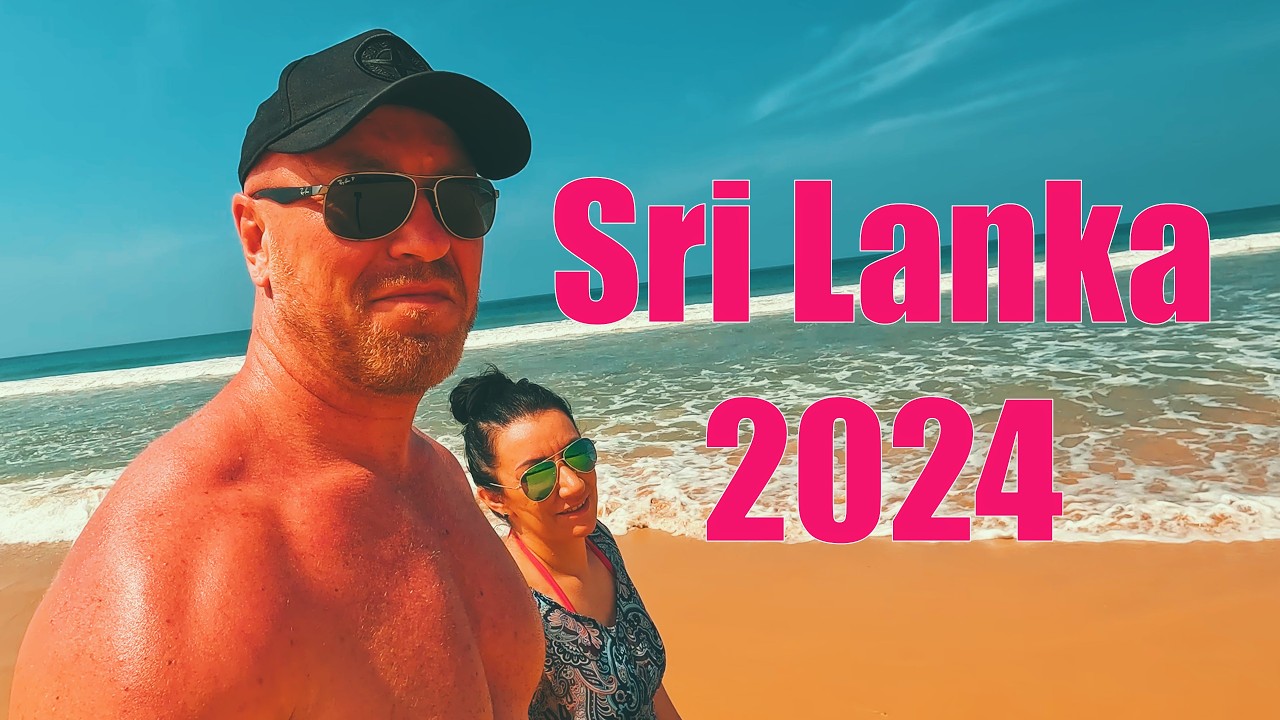 Шри-Ланка 2024 - Магдалена и Збигнев