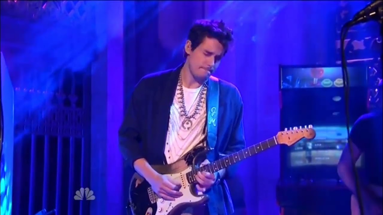 JOHN MAYER Frank Ocean 'Pyramids' GUITAR SOLO on SNL