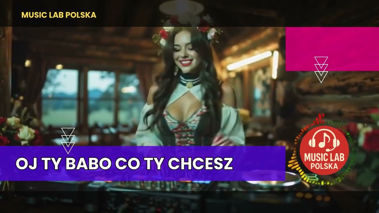 MLP - Oj Ty Babo co Ty chcesz ( Club House Remix 2025 ) 🔥 Tańczący Folk Mix Cover