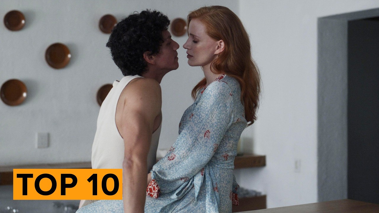 TOP 10 Older Woman Younger Man Relationship Movies