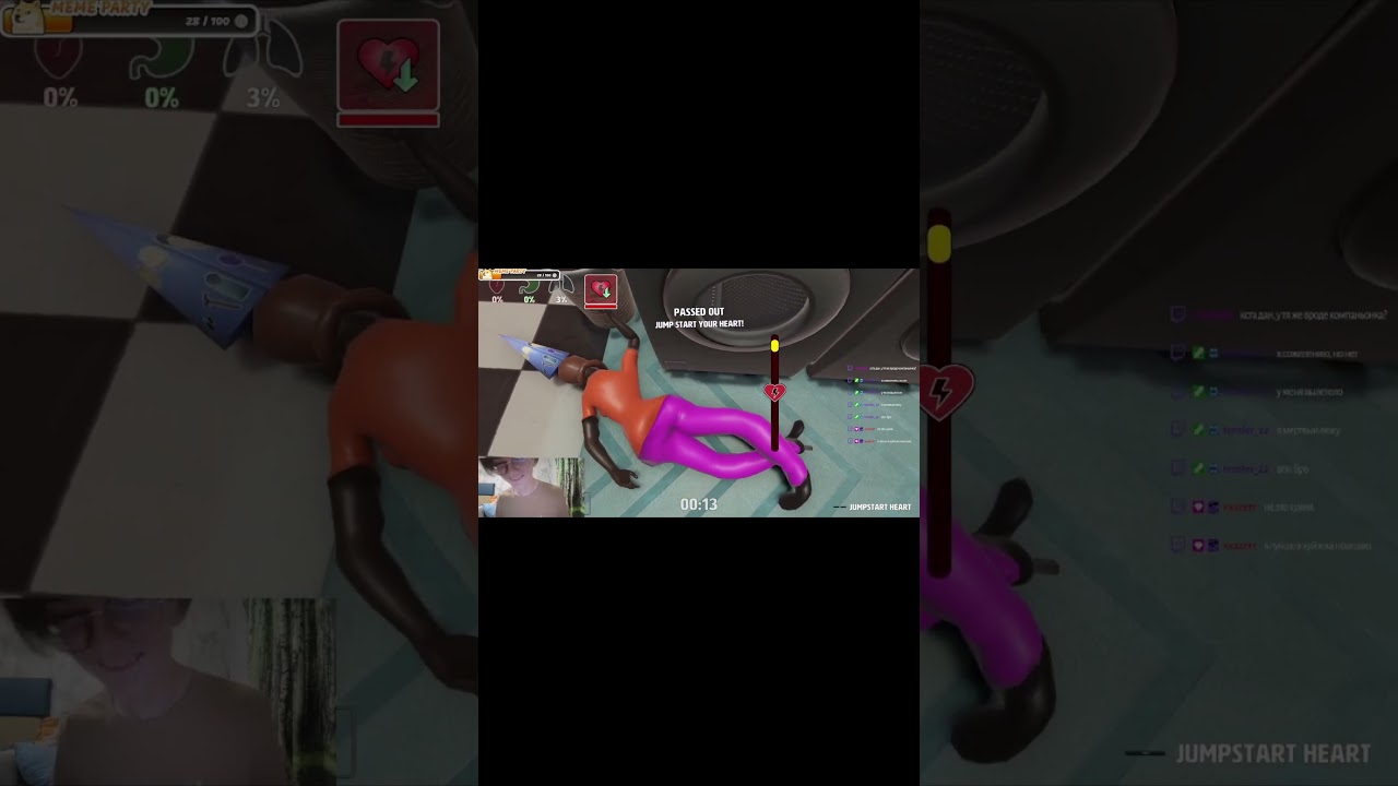 Twitch:Dan39danik Сына, помоги 