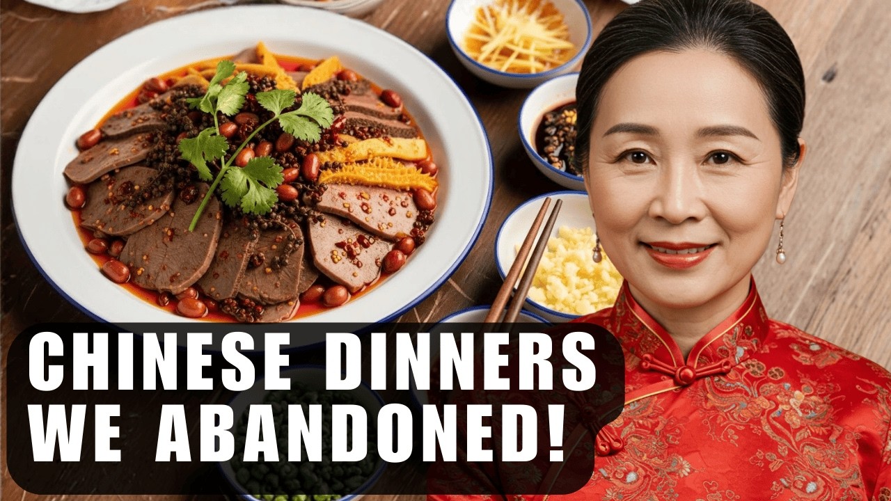 20 Forgotten Chinese Dinners That Have Faded Into History