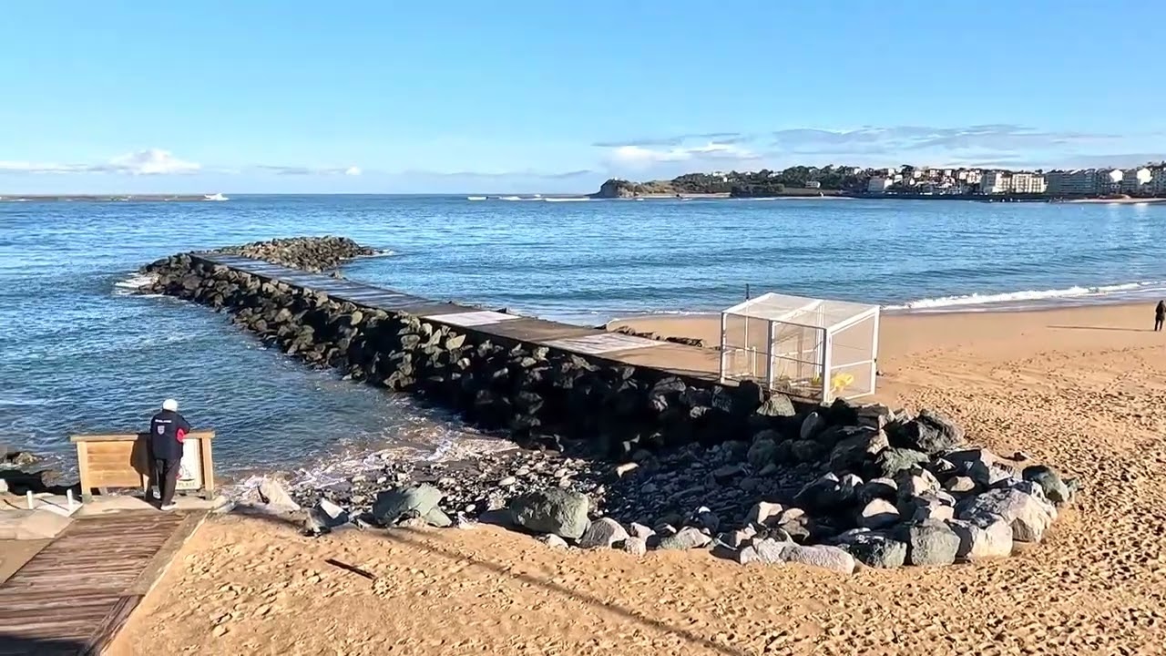 Diaporama du 06/02/26 à St jean de Luz Ciboure au pays basque 