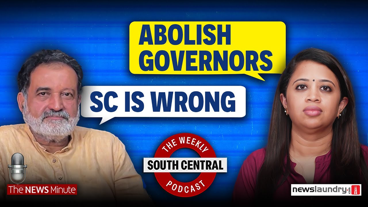 Piyush Goyal&rsquo;s criticism of Indian startups, state vs Governor tussles | South Central Ep 23