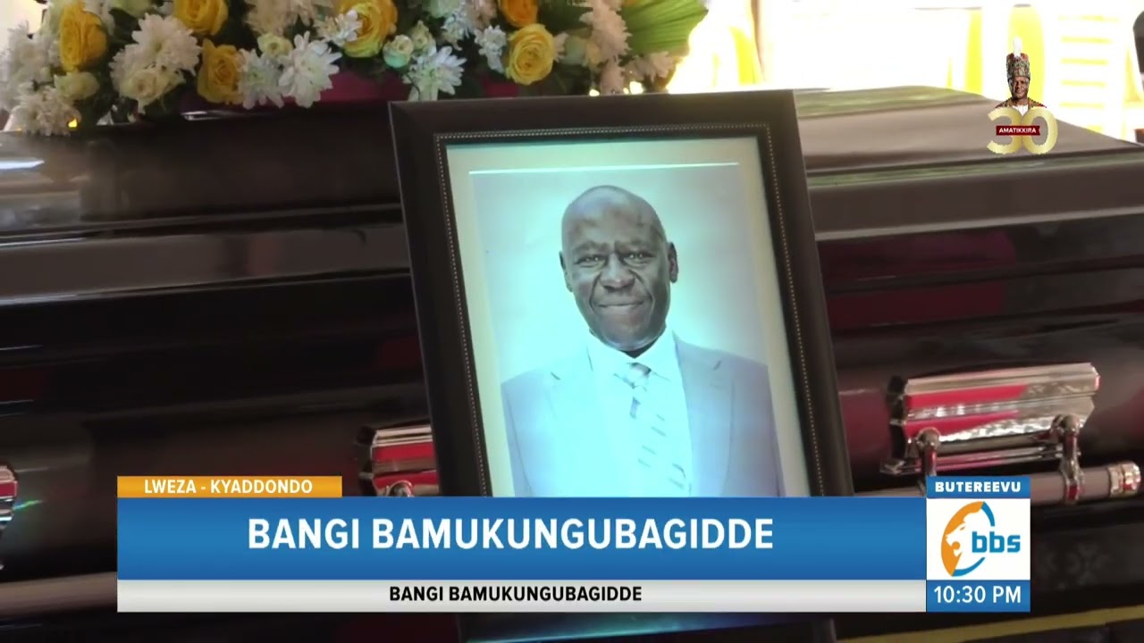 Bakungubagidde Aponye nebasaba abaana okukuuma erinnya