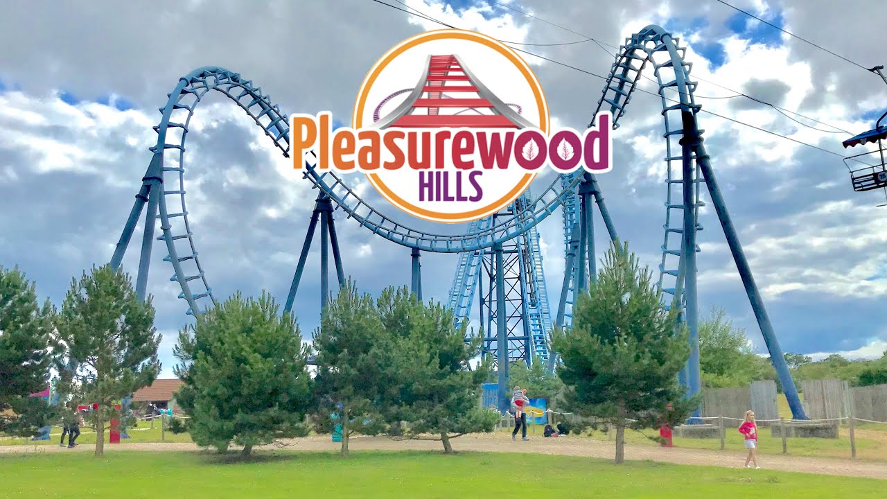 Pleasurewood Hills Vlog 11th July 2020