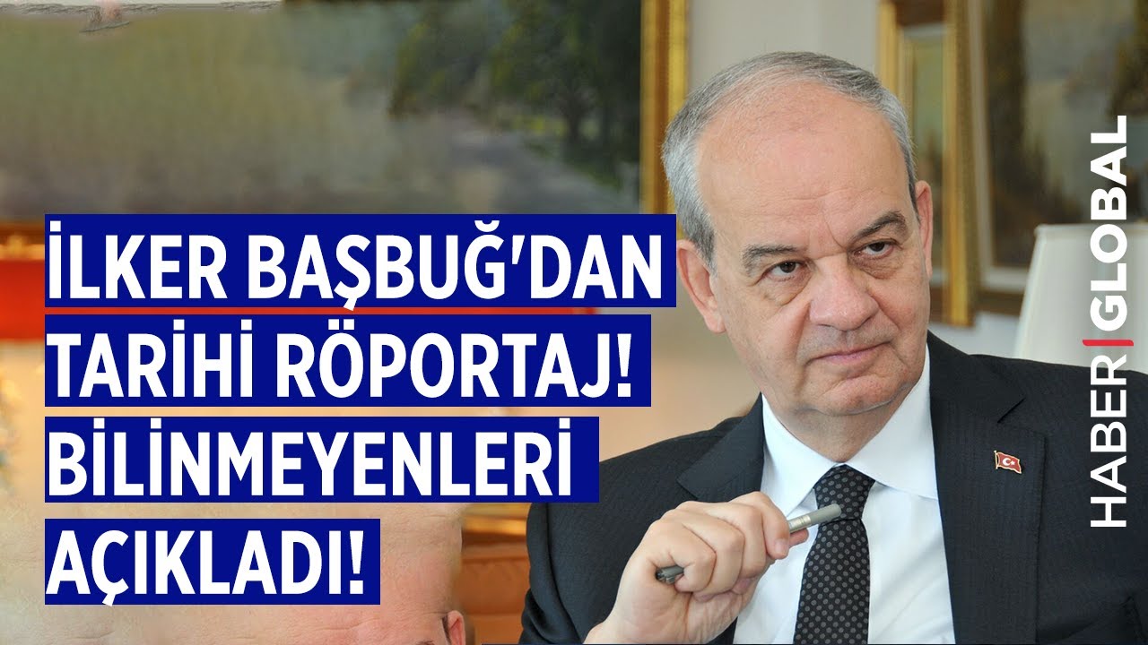 İlker Başbuğ'dan Tarihi Röportaj! Tüm Bilinmeyenleri Açıkladı! (TEK PARÇA)