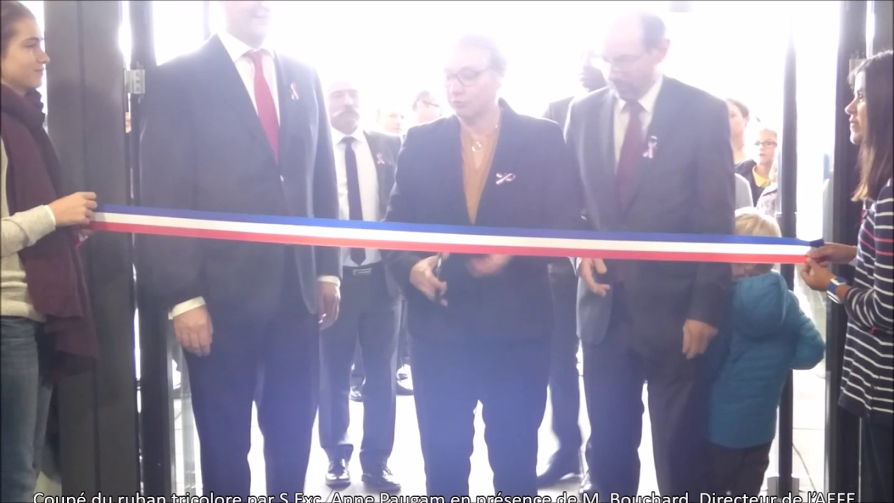 LFZ - Inauguration : Coupé du ruban