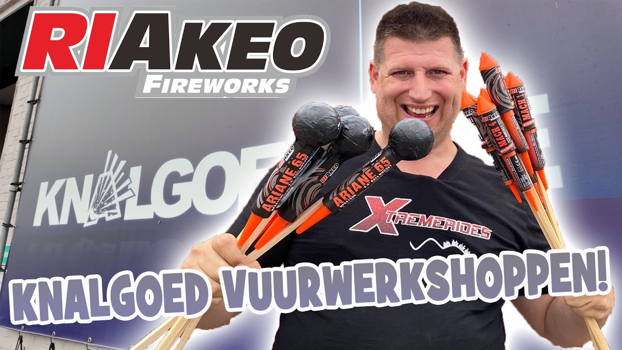 WIJ MOGEN IN DE VUURWERK BUNKER KIJKEN!!!