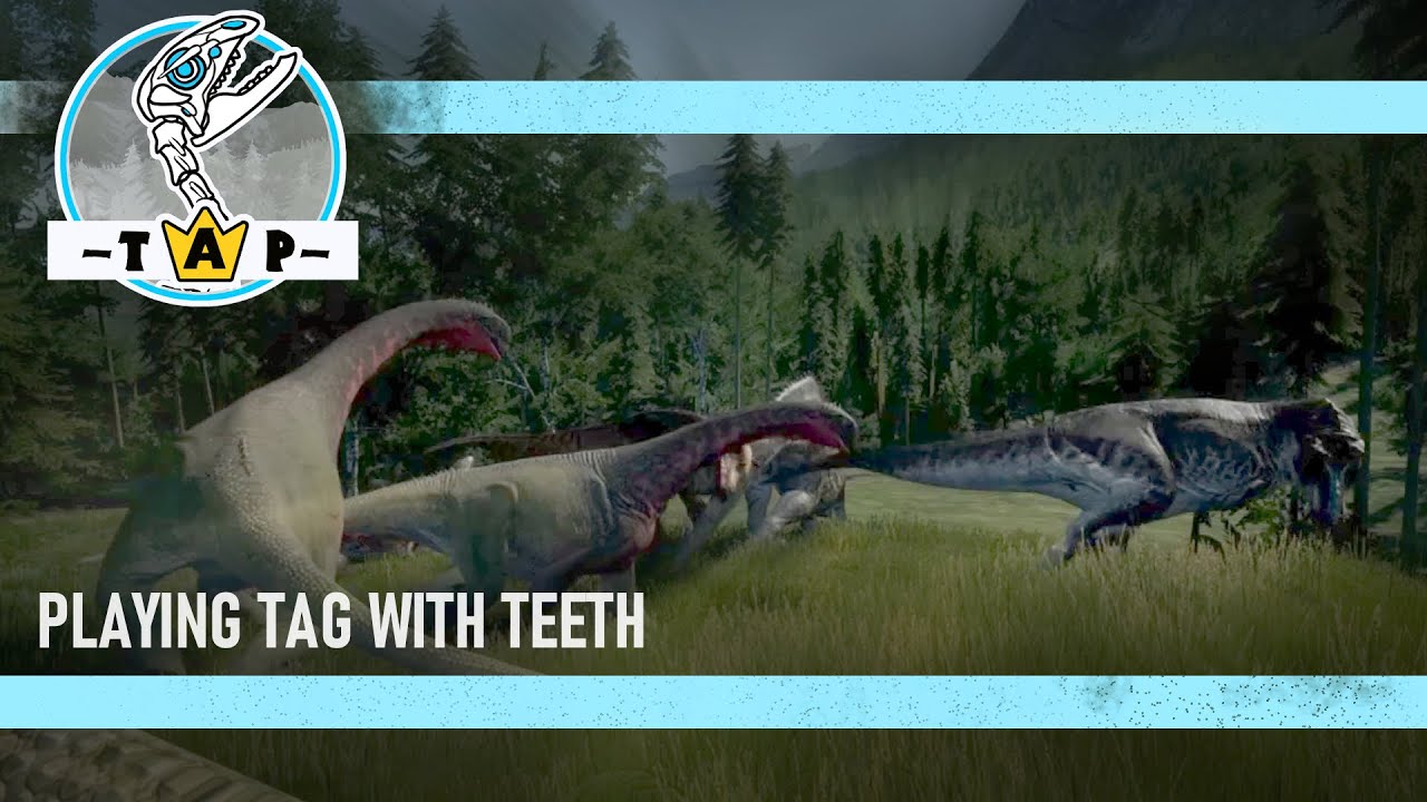 Dinosaur Jaws Pt1 | The Isle
