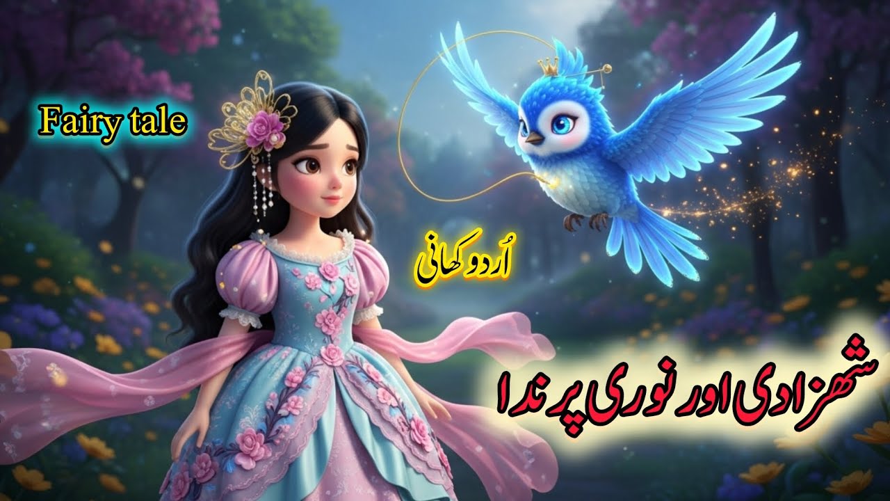 شہزادی اور نوری پرندہ (Shehzadi aur Noori Parinda) – A Magical Fairy Tale