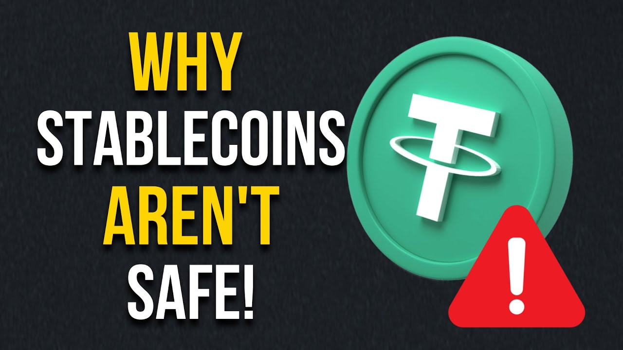 Why USDT & Stablecoins Might NOT Be Safe! (Shocking Risks Revealed)