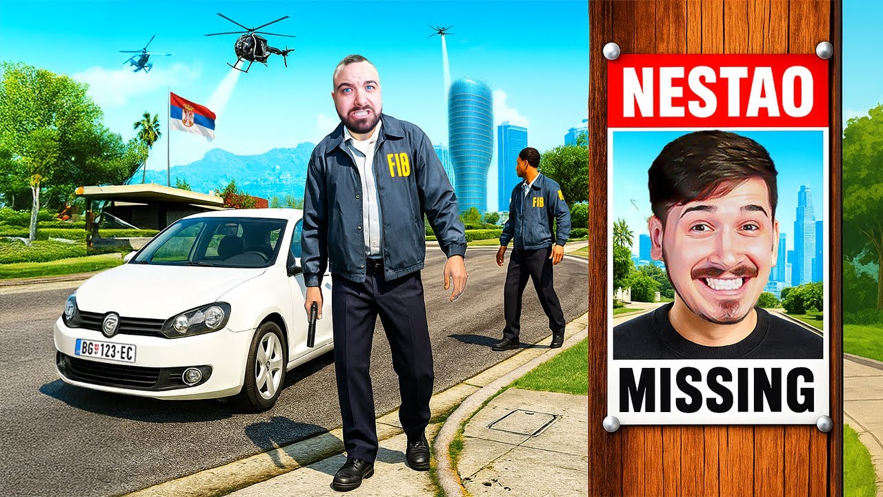 OTELI SU IMPETA USRED BEOGRADA !!! GTA 5 ŽIVOT #12