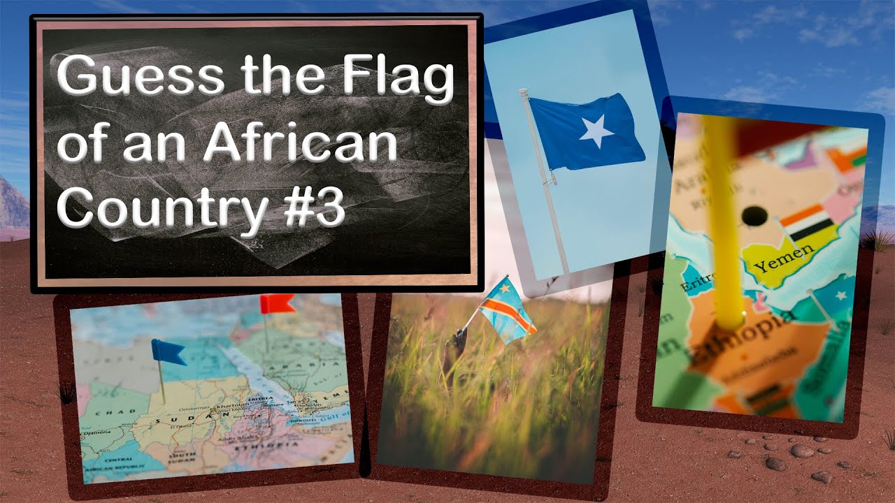 Guess the Flag of an African Country 🌍 | African Countries Flag Quiz Series #3