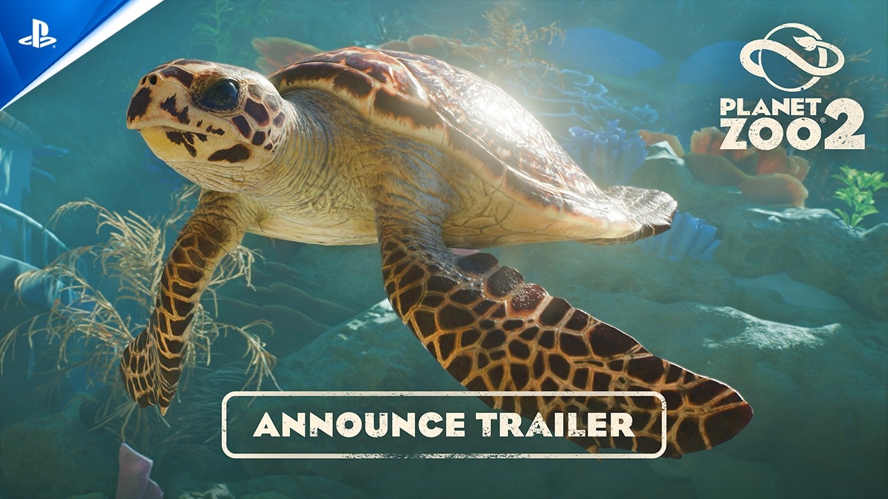 Planet Zoo 2 - Announce Trailer | PS5 Games