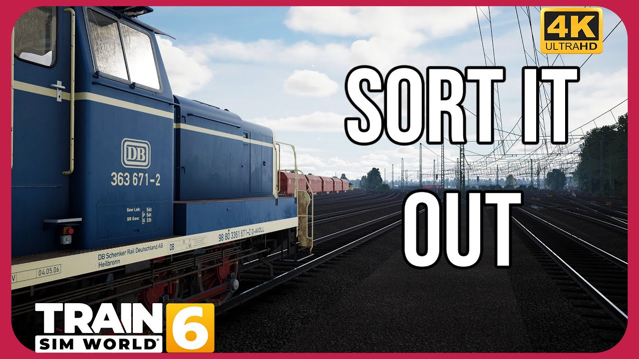Sort It Out (Frankenbahn Scenario) - Train Sim World 6