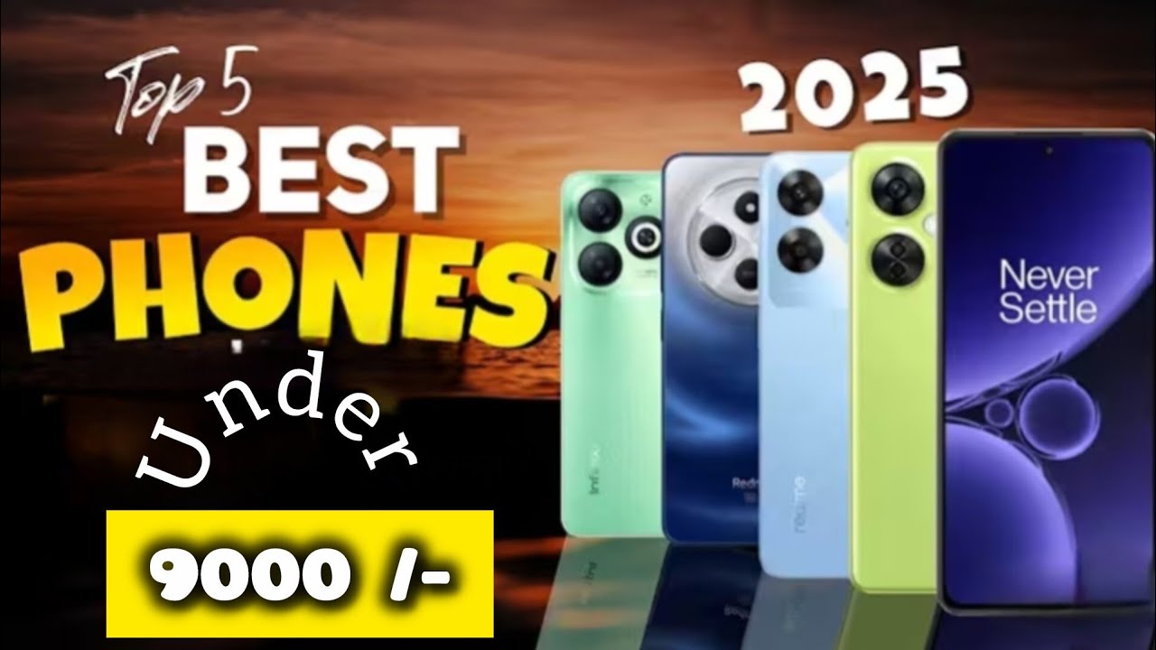 Top 5 Best Smartphone under 9000 | Best 5g Phone Under 9000 india | Best 5g gaming phone under 9000|