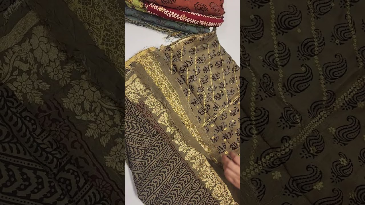 Upada silk heavy zari dupatta beautiful ramzan Eid suits in hyderabad tolichowki shaikpet 7995319085