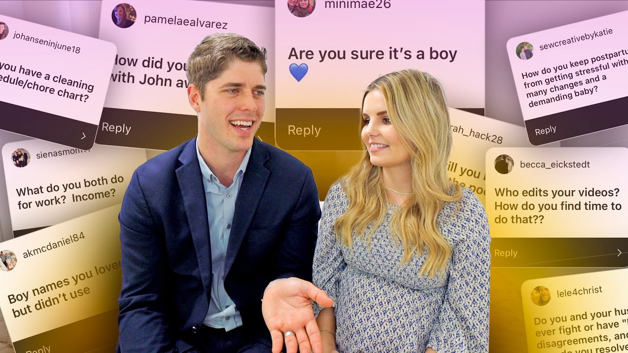 Answering Your Questions!  (Baby is Coming Soon!)