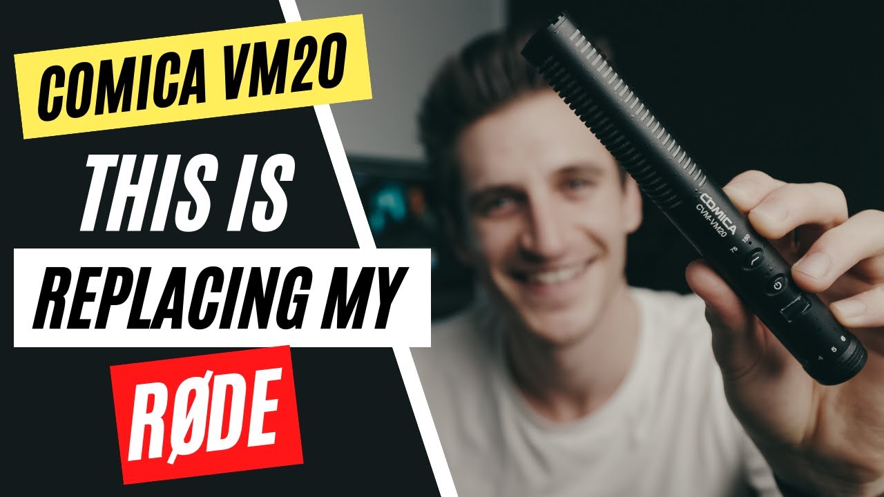 Best Affordable Microphone for Youtube Tutorials | Comica CVM VM20 Microphone Review