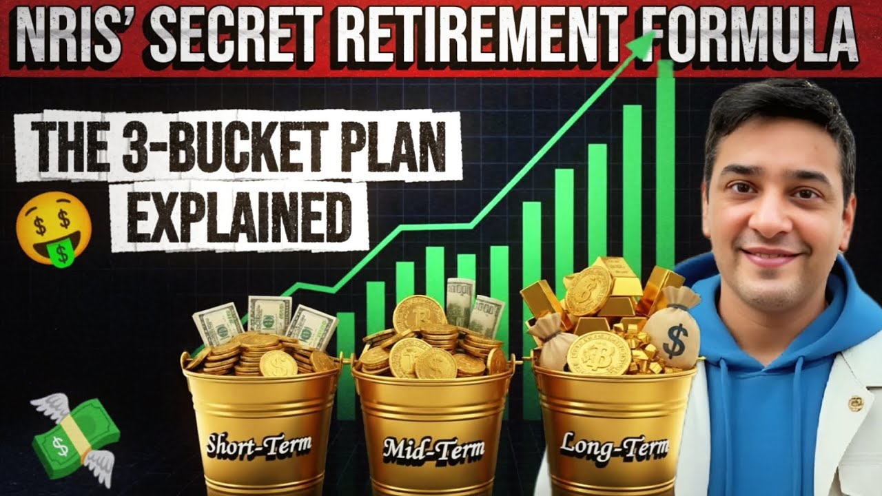 Retire in India Sooner- The 3-Bucket Plan NRIs Use to Pay Themselves for Life