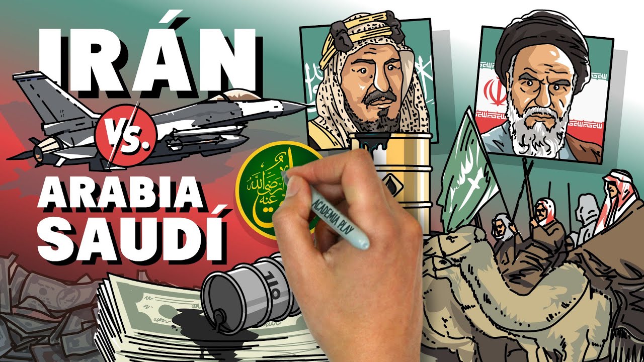 ¿Por qué IRÁN y ARABIA SAUDÍ se odian?