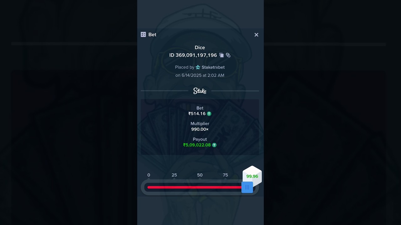 Stake Dice Strategy ⚡🎯 #stake #stakedice #dicestrategy