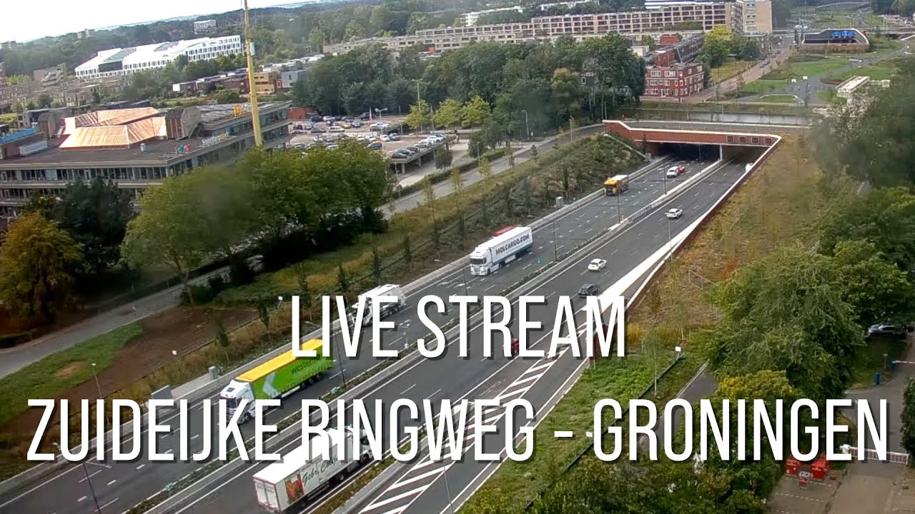 Live stream - zuidelijke ringweg - Groningen