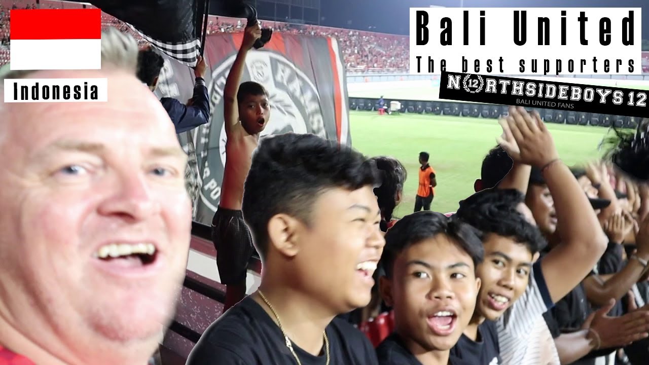 Bali United vs. Central Coast Mariners (AUS) AFC Cup - The best supporters in the World