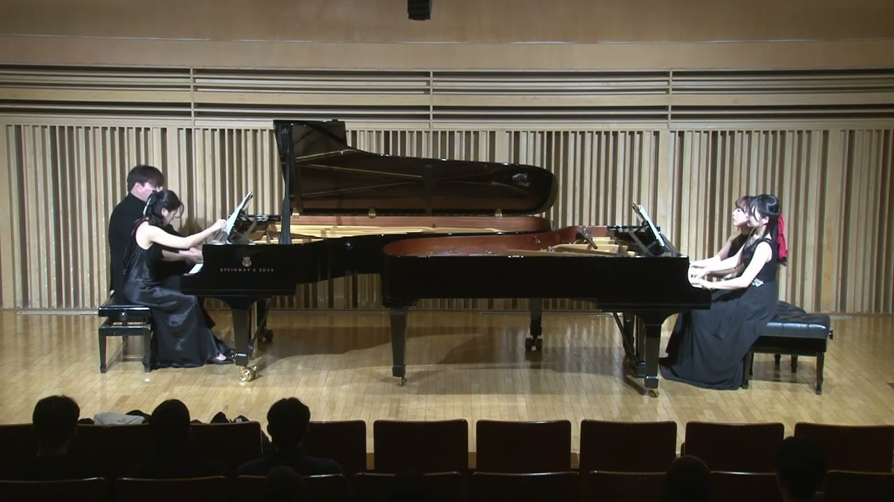 C. Gounod - Faust Waltz for 2 Pianos 8 Hands