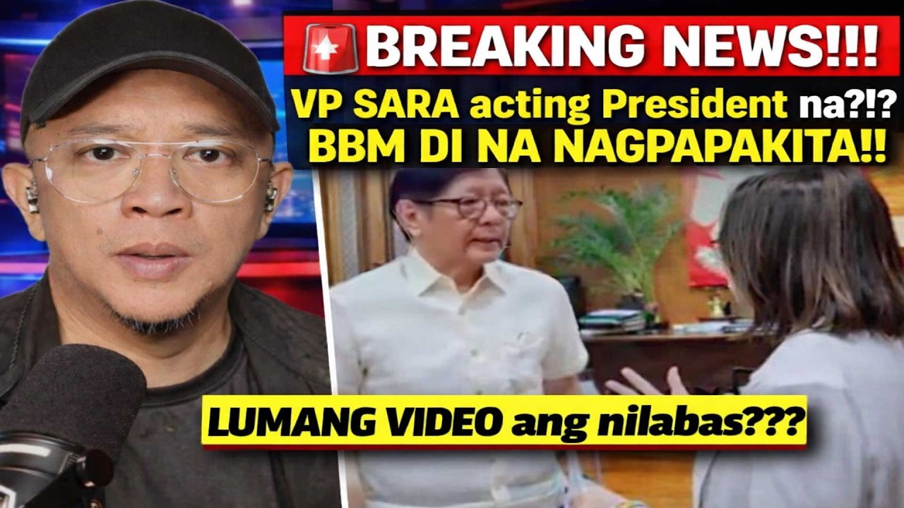 🚨 BREAKING NEWS!!! VP SARA acting President na?!? BBM DI NA NAGPAPAKITA!!!