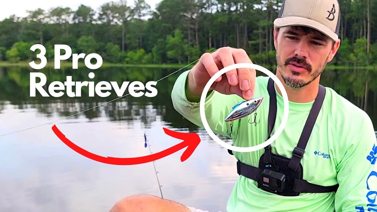 90% Of Fishermen DON'T KNOW How To Fish a RAT-L-TRAP.  Try These Retrieves For BIG BASS!!!