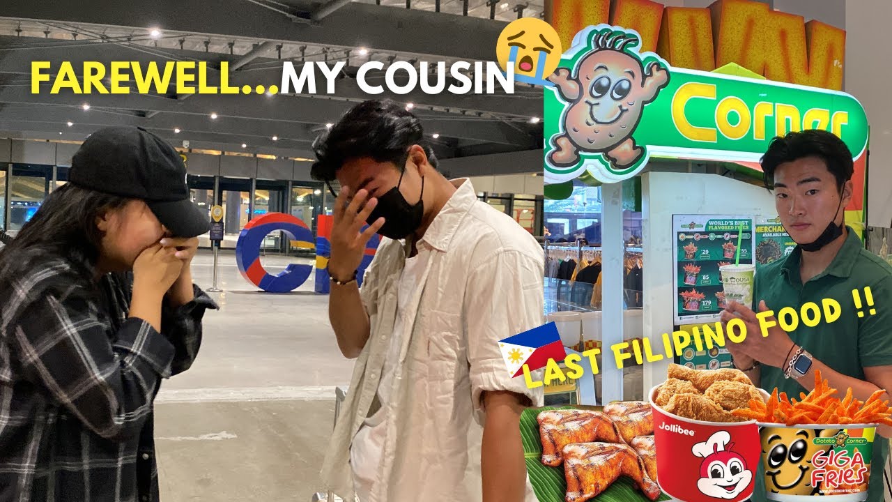 Jacob is going back to Korea...☹️ Last Episode of Cho Cousins Series