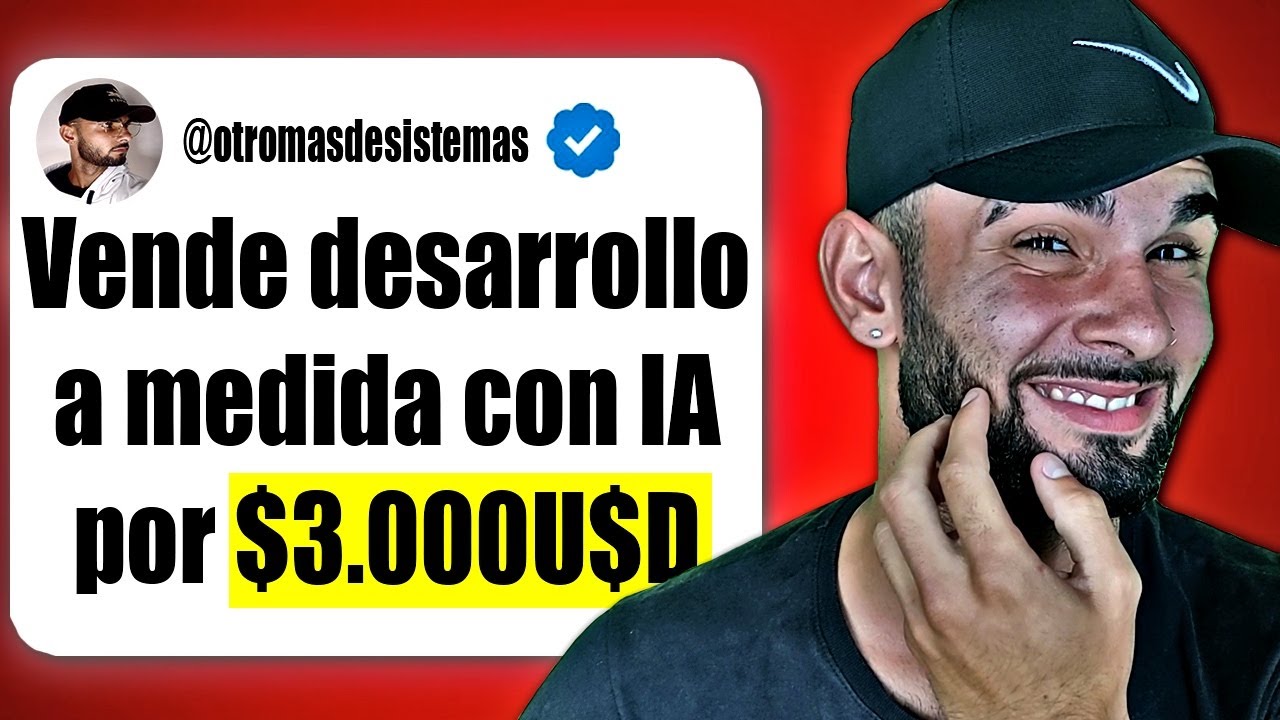Así vendí esta solución de software hecha con IA a una empresa...