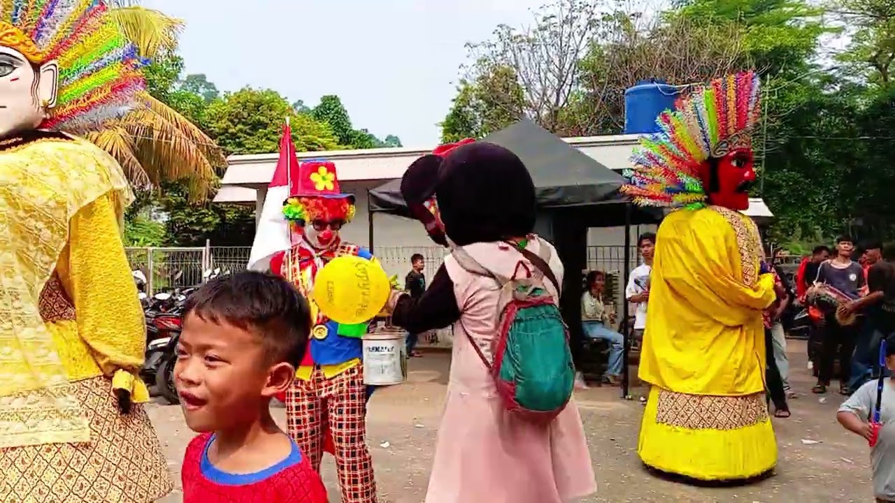 DINO T-REX SONG‼️LAGU POPULER BADUT KARAKTER ONDEL ONDEL BETAWI JOGET BARENG BARONGSAI KUDA DELMAN ❤