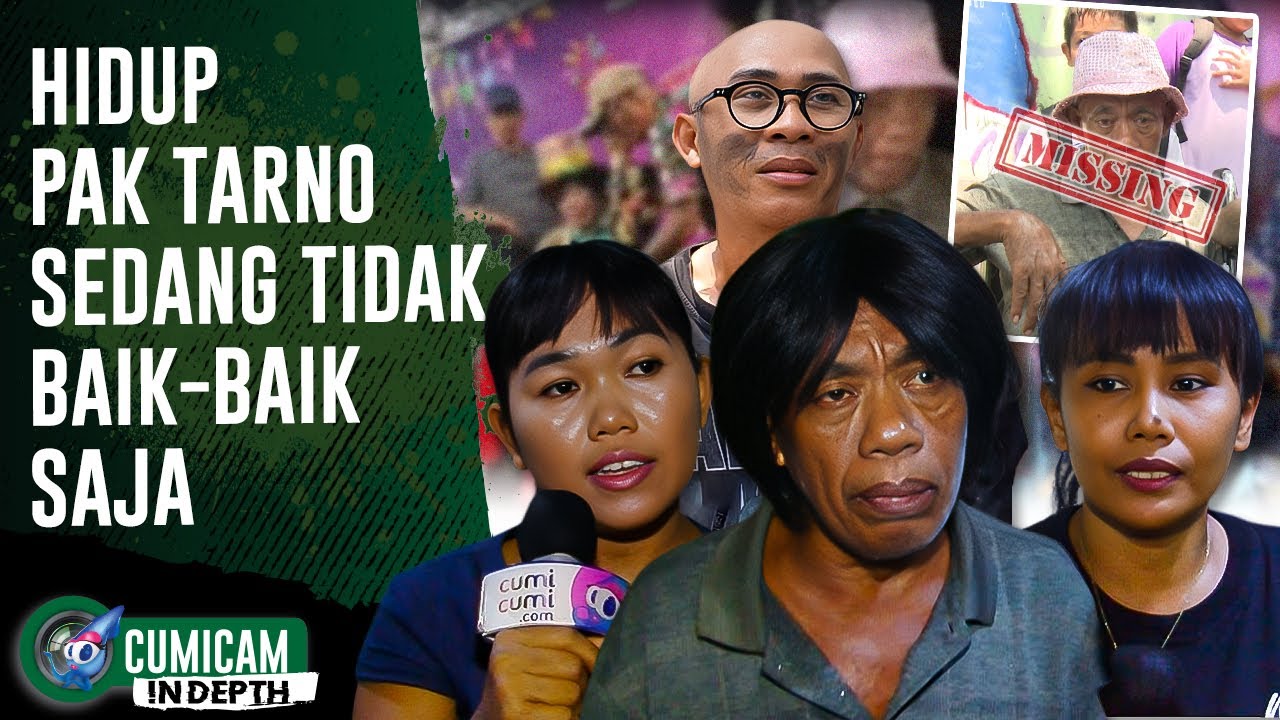 Dijemput Anak, Pak Tarno Mendadak Balik Arah di Tengah Jalan, Dicegat Istri Muda? | cumicam indepth