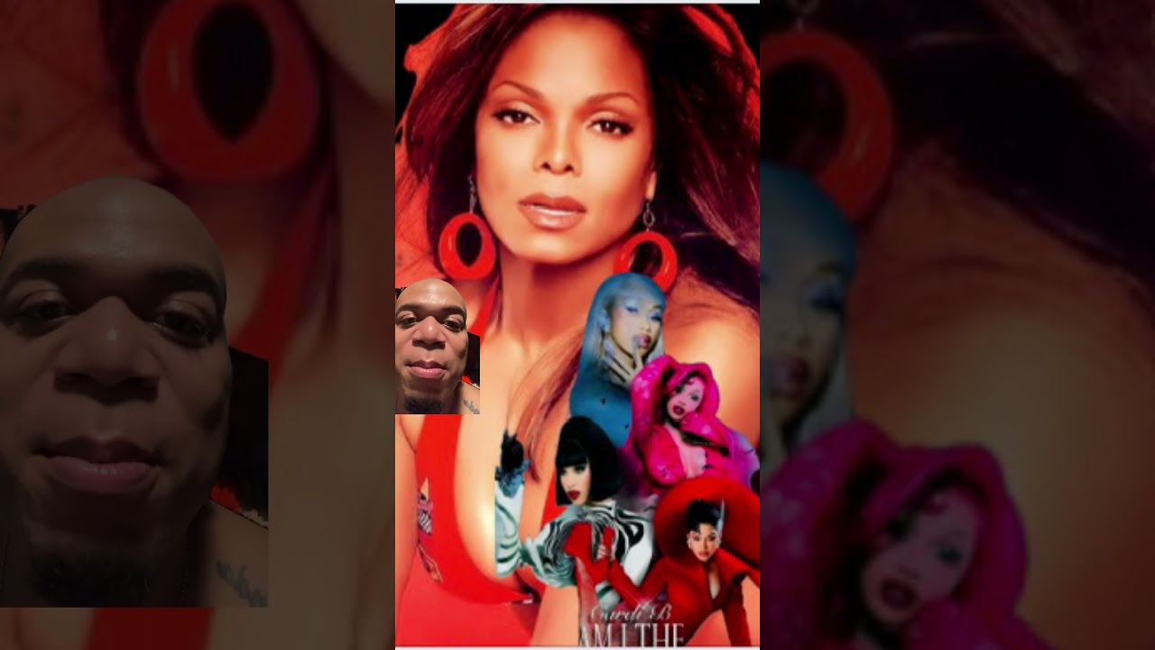 Cardi B feature Janet Jackson on &ldquo;Am I the Drama&rdquo; album due out 9/19/25!🔥#cardib #janetjackson