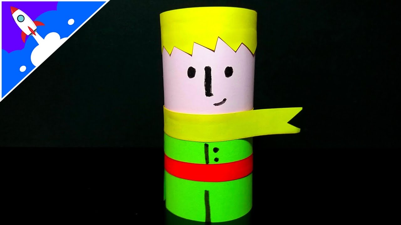 Como fazer o Pequeno Príncipe de papel