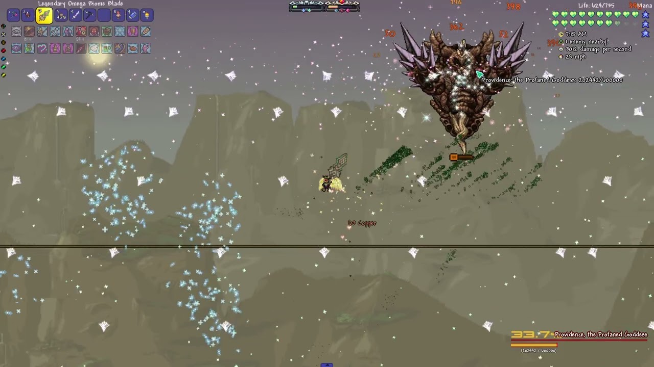 Providence, The Profaned Goddess (Melee) | Malice Death | Terraria Calamity Mod