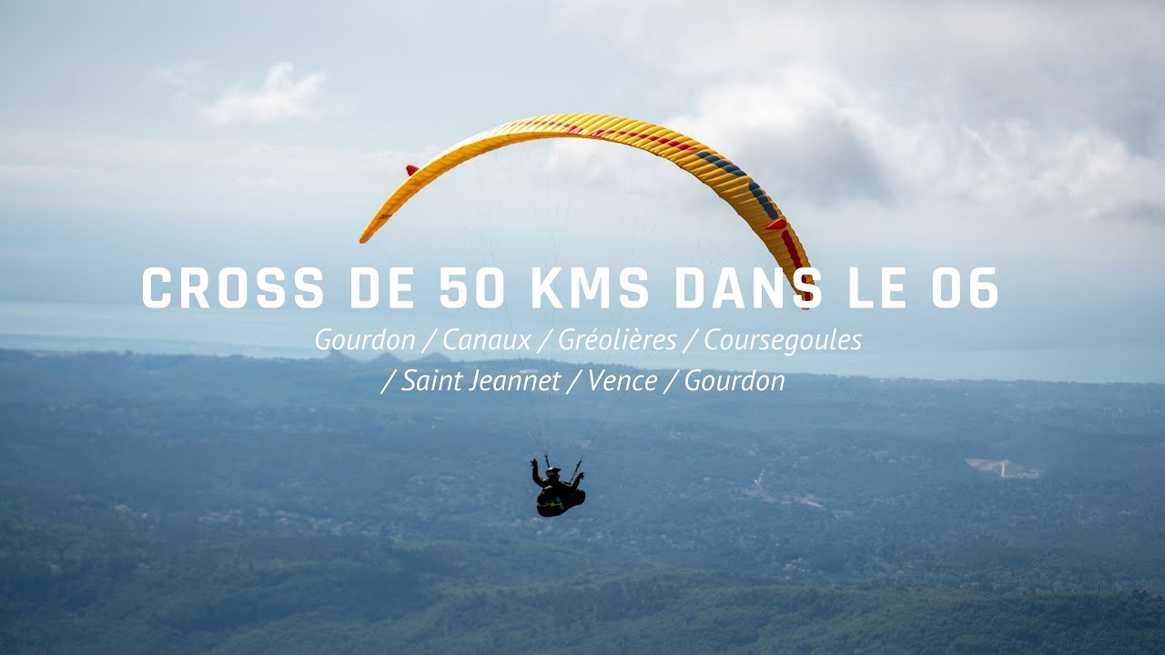 CROSS DE 50 KMS DANS LE 06 ! GOURDON / CANAUX / GREO / COURSEGOULES / ST JEANNET / VENCE / GOURDON !