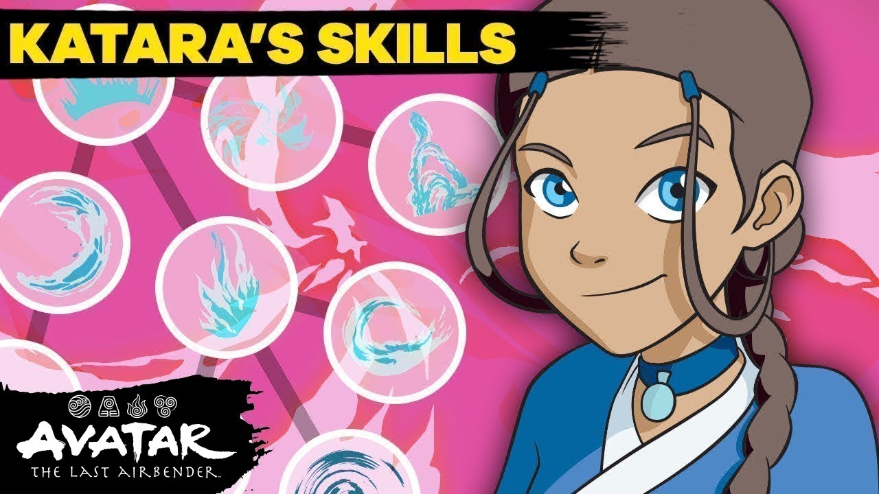 Katara's Bending Skill Tree 🌊 Full Evolution | Avatar: The Last Airbender