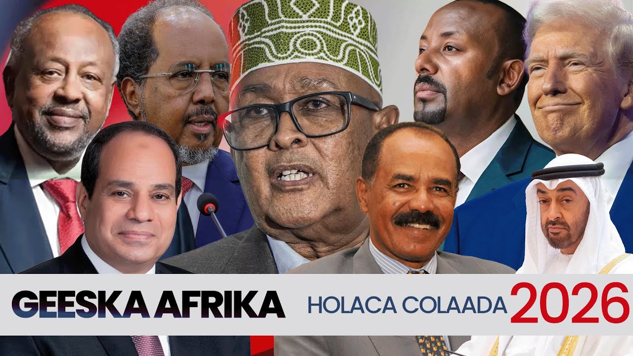 Qorshe Qarsoon, Hub Shisheeye & Gaajo | Maxaa sugaya Geeska Afrika 2026?