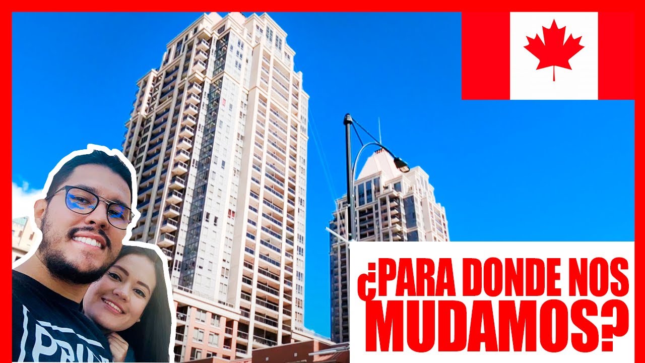 🍁 Cómo es un APARTAMENTO en CANADÁ | HOUSETOUR | Mississauga Downtown